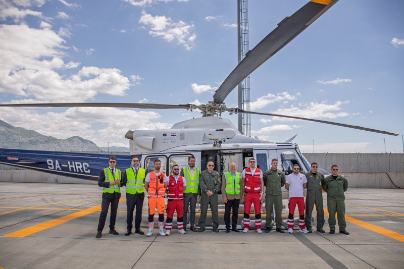 Novi helikopter za hitni medicinski prijevoz