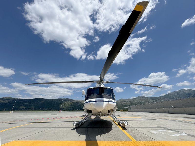 Novi helikopter za hitni medicinski prijevoz