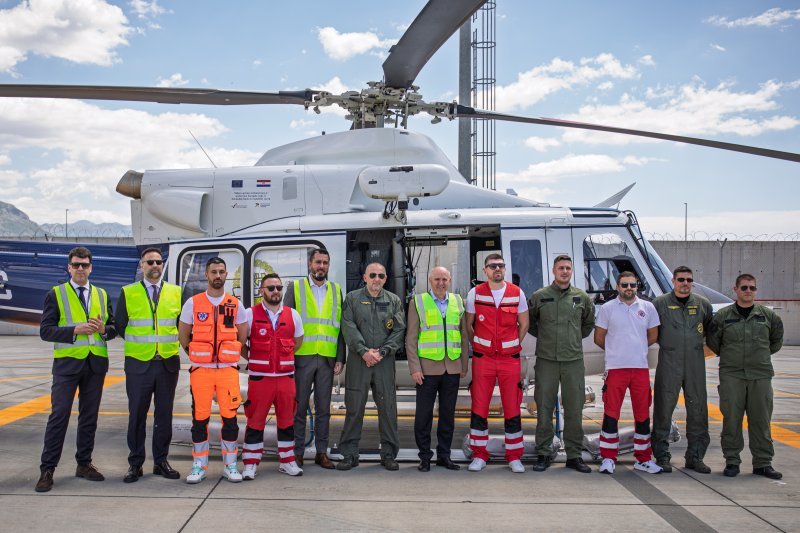 Novi helikopter za hitni medicinski prijevoz