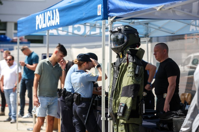 Dan otvorenih vrata Policijske akademije
