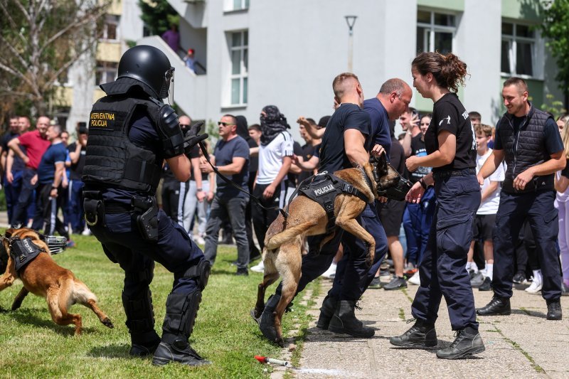 Dan otvorenih vrata Policijske akademije