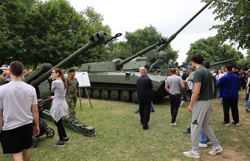 Proslava Dana državnosti na Jarunu