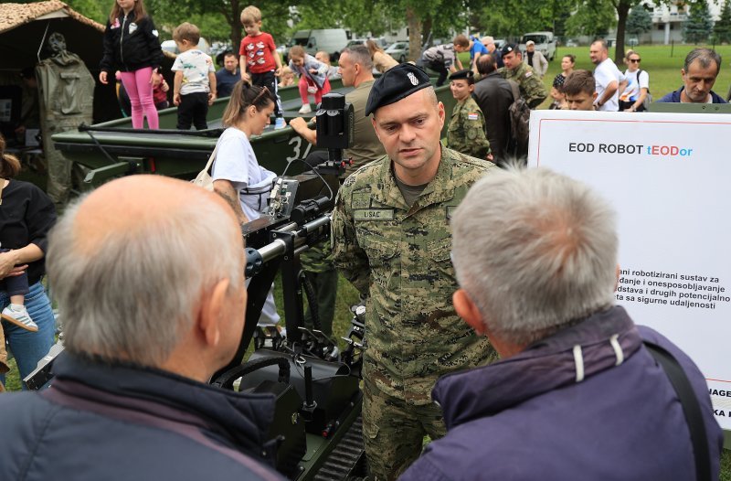 Proslava Dana državnosti na Jarunu