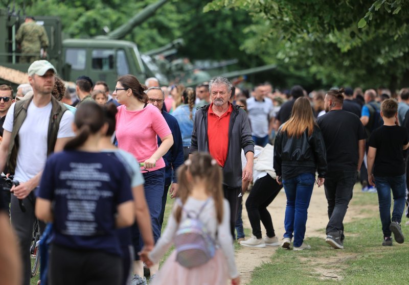 Proslava Dana državnosti na Jarunu