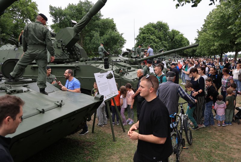 Proslava Dana državnosti na Jarunu