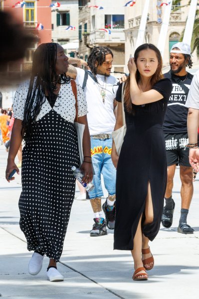 Split: Ulična moda