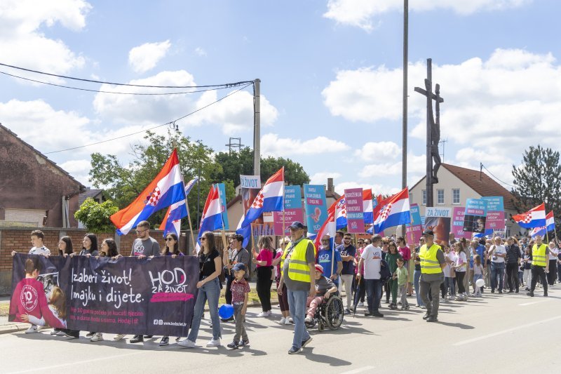 Hod za život u Vinkovcima