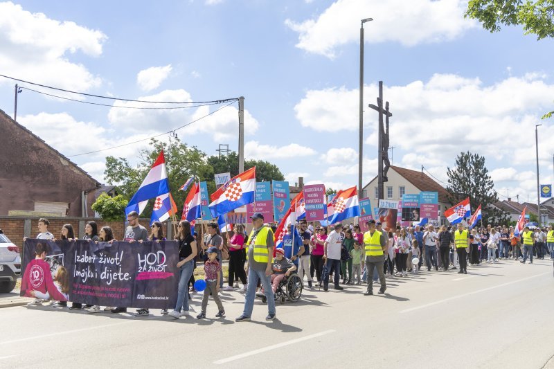 Hod za život u Vinkovcima