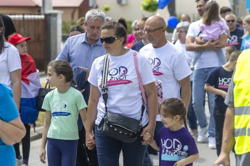Hod za život u Vinkovcima