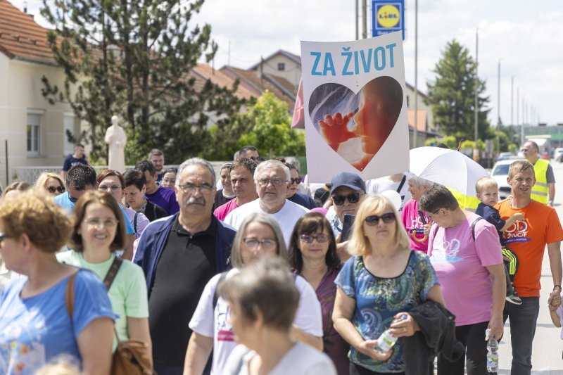 Hod za život u Vinkovcima