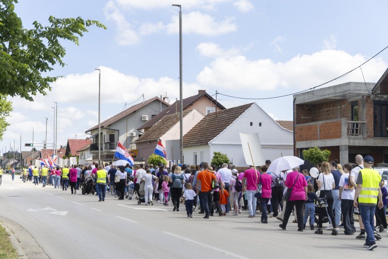 Hod za život u Vinkovcima