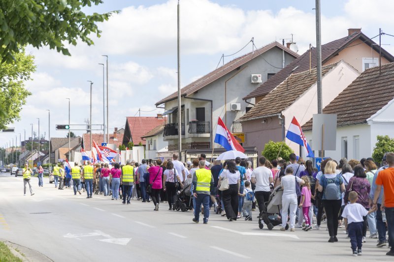 Hod za život u Vinkovcima