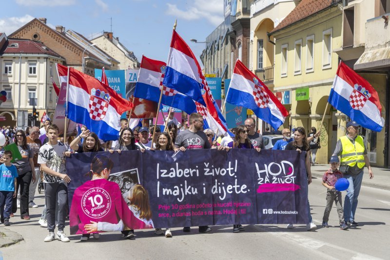Hod za život u Vinkovcima