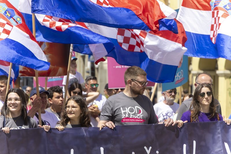 Hod za život u Vinkovcima