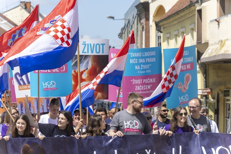 Hod za život u Vinkovcima