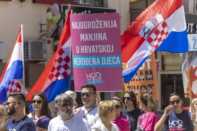 Hod za život u Vinkovcima