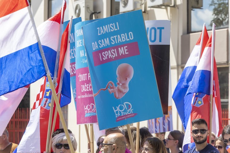 Hod za život u Vinkovcima