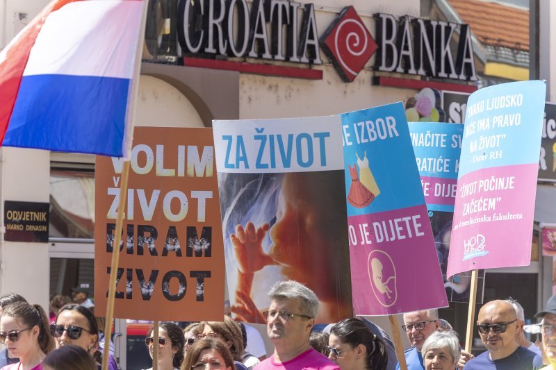 Hod za život u Vinkovcima