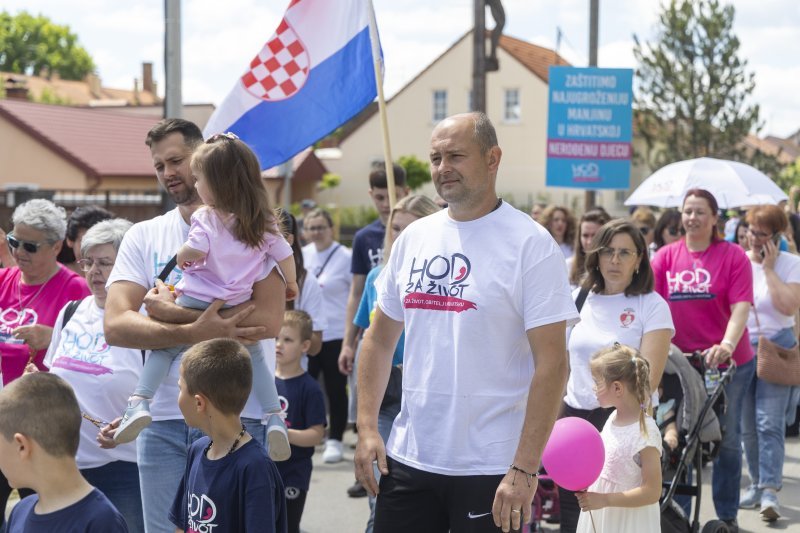 Hod za život u Vinkovcima
