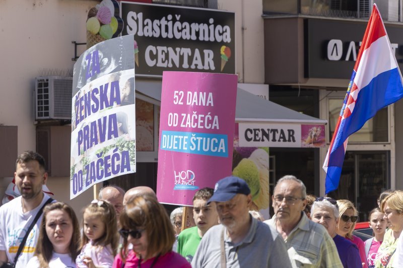 Hod za život u Vinkovcima