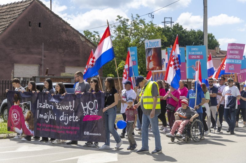 Hod za život u Vinkovcima