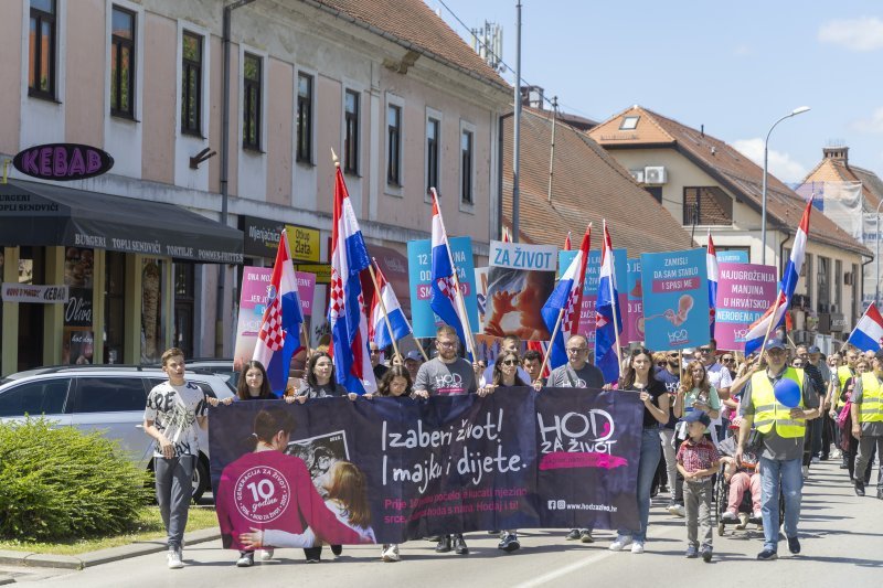 Hod za život u Vinkovcima