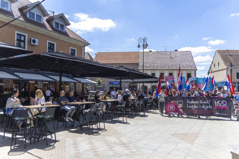 Hod za život u Vinkovcima