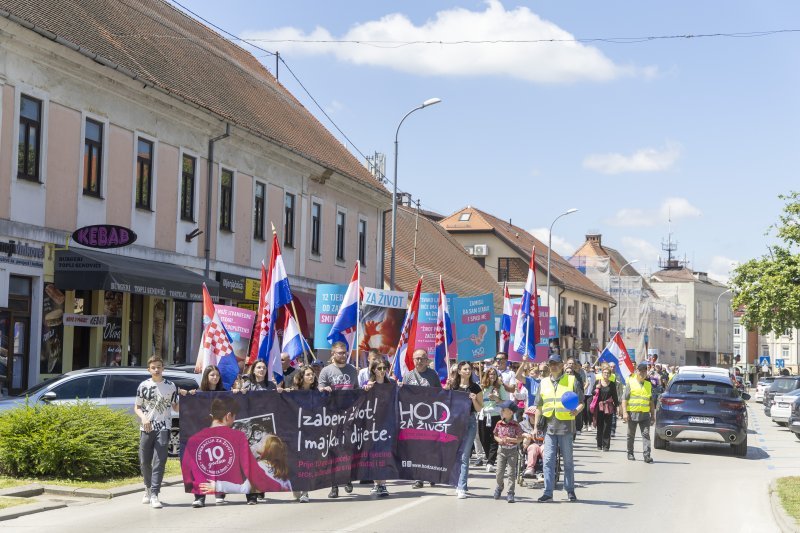 Hod za život u Vinkovcima