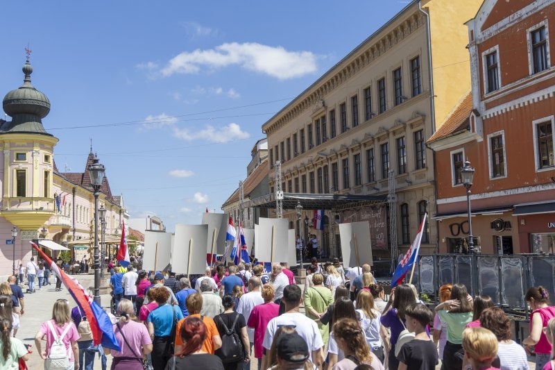 Hod za život u Vinkovcima