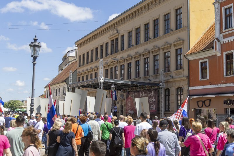 Hod za život u Vinkovcima