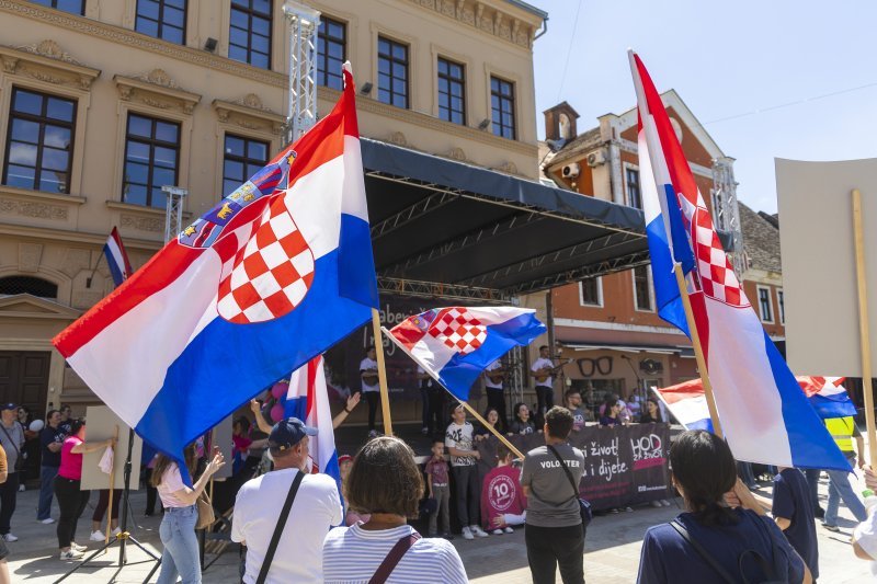 Hod za život u Vinkovcima
