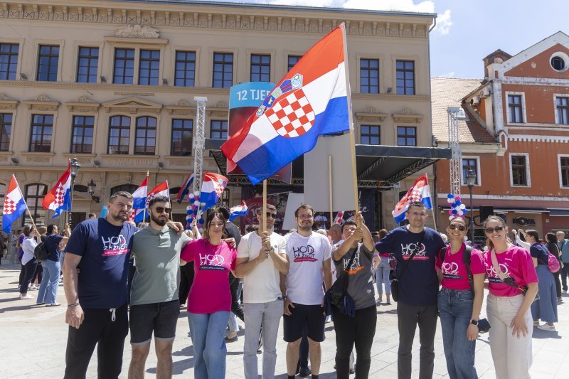 Hod za život u Vinkovcima