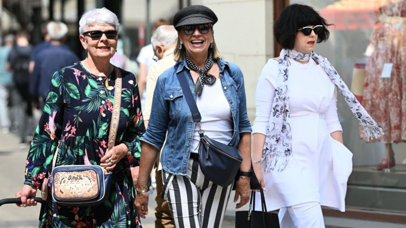 Jadranka Kosor, Nada Abrus, Mirela Holy