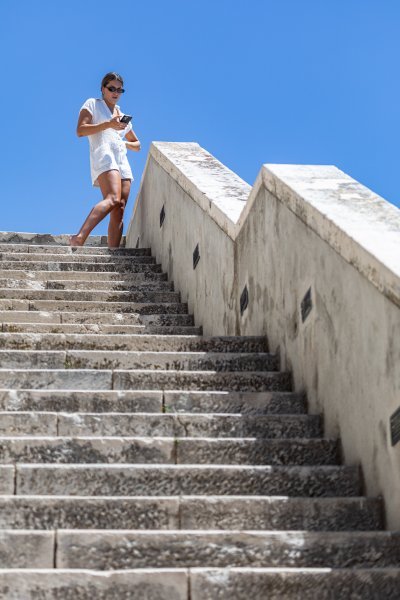 Najpoznatija dubrovačka plaža Banje puna je kupača