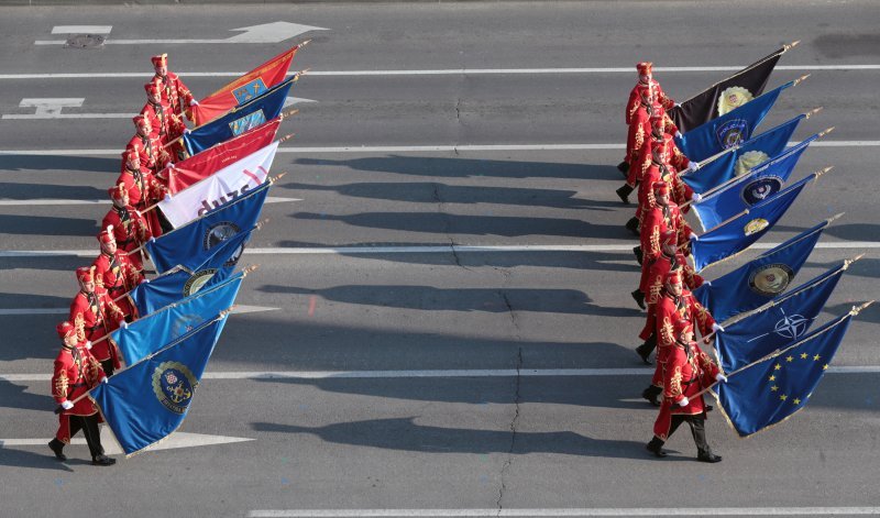 Vojni mimohod u Zagrebu 2015.