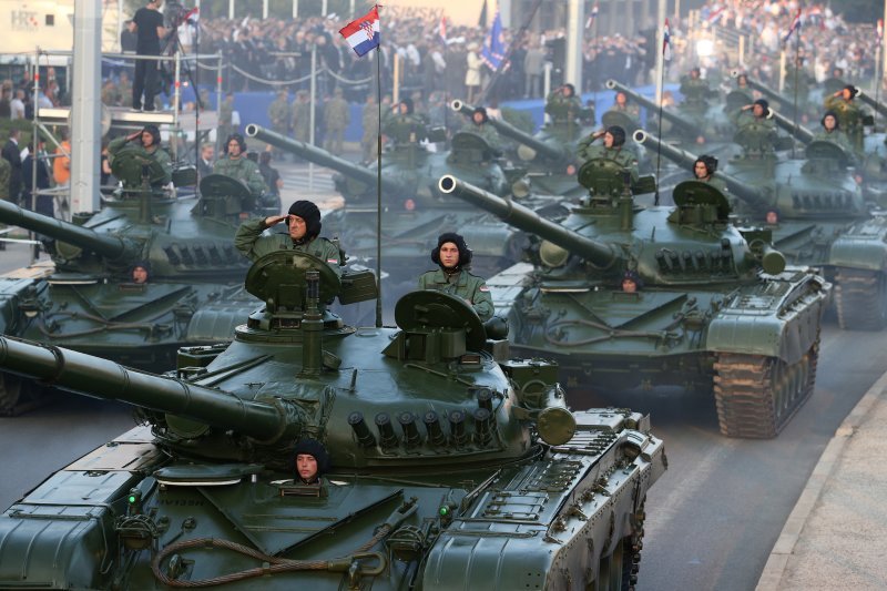 Vojni mimohod u Zagrebu 2015.