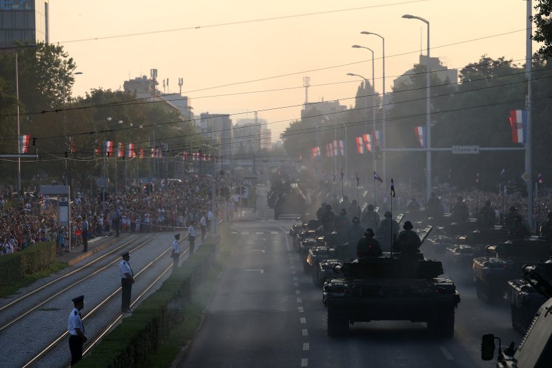Vojni mimohod u Zagrebu 2015.