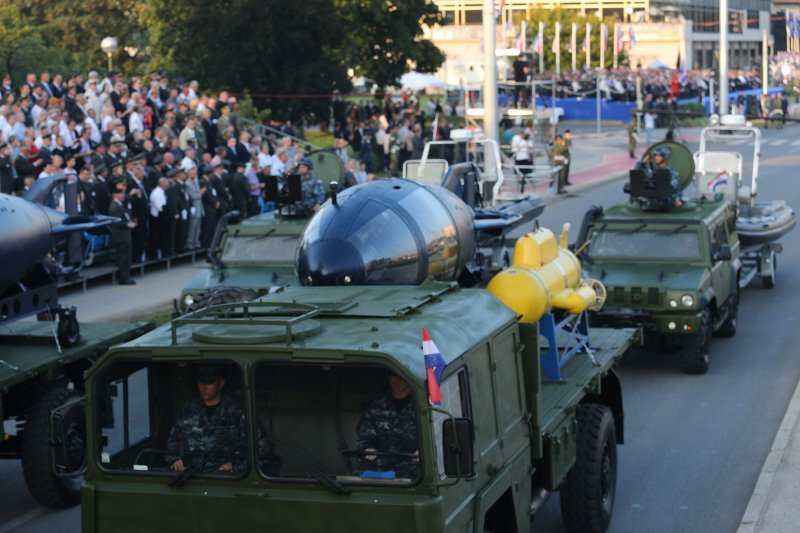 Vojni mimohod u Zagrebu 2015.