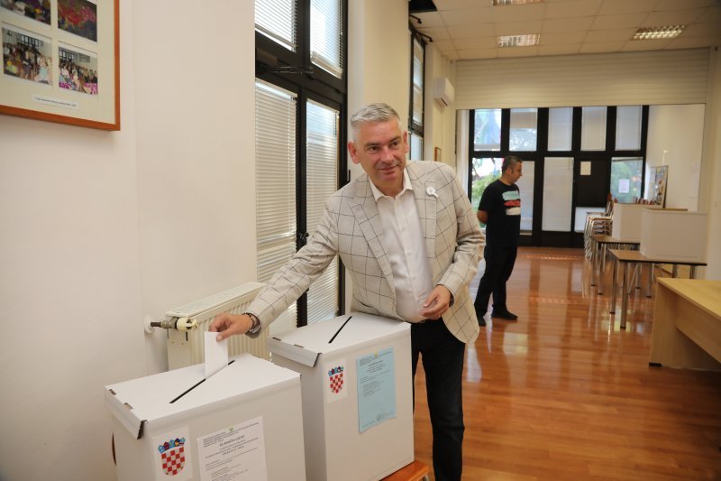 Boris Miletić, kandidat za istarskog župana