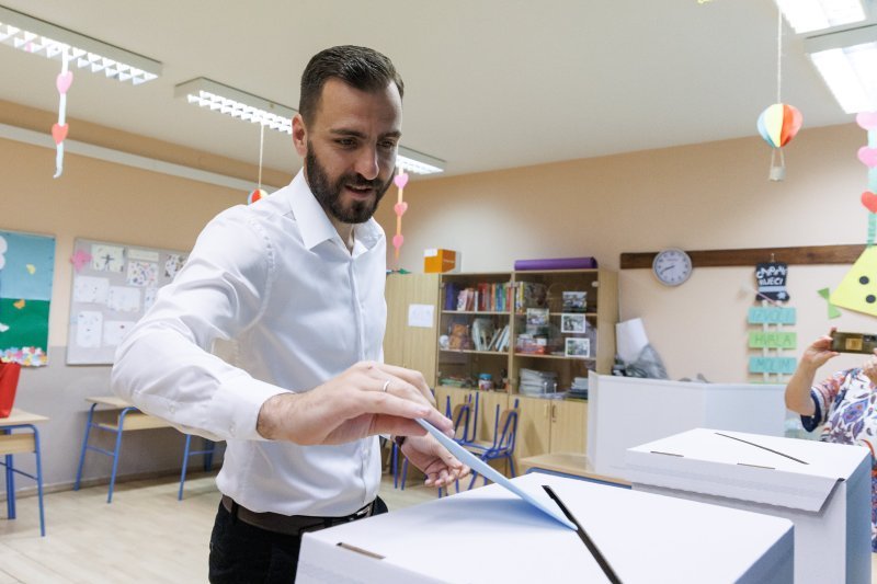 Domagoj Bilić, kandidat za gradonačelnika Vukovara