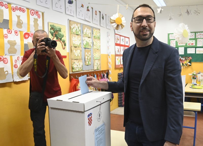Kandidat za gradonačelnika Zagreba Tomislav Tomašević