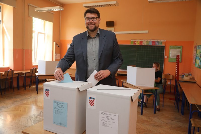 Peđa Grbin, kandidat za gradonačlnika Pule