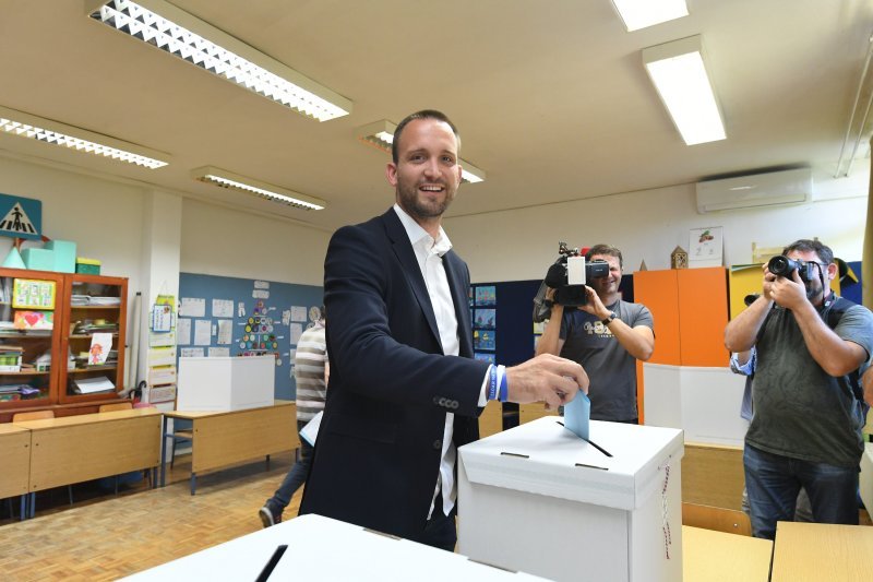 Šime Erlić, kandidat za gradonačelnika Zadra