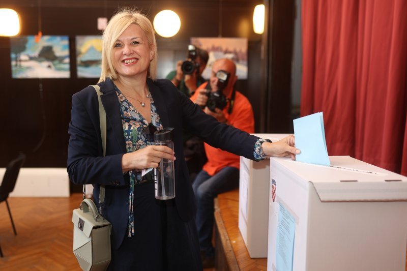 Iva Rinčić, kandidatkinja za gradonačelnicu Rijeke