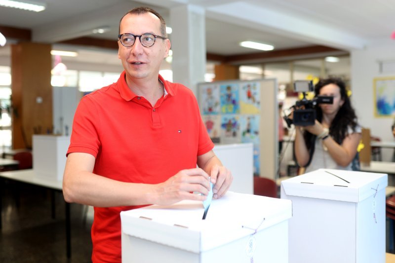 Marko Filipović, kandidat za gradonačelnika Rijeke