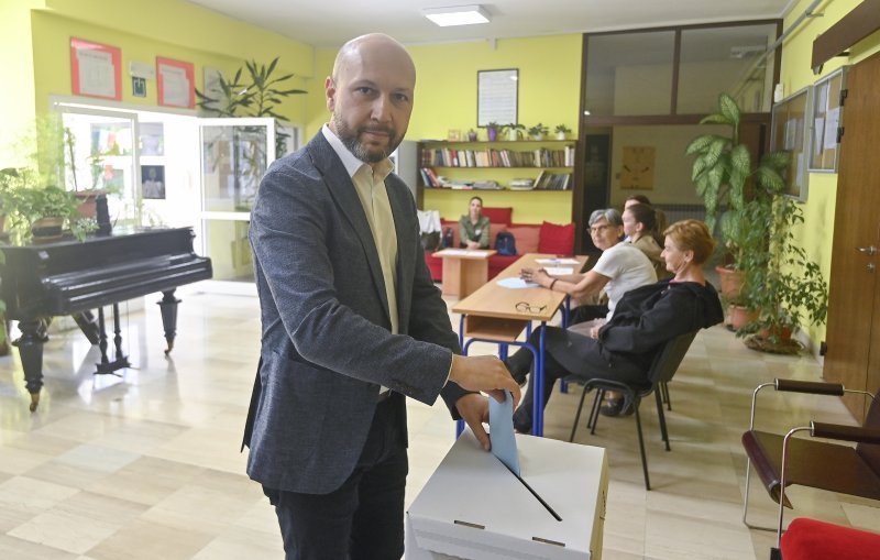 Mihael Zmajlović, kandidat za zagrebačkog župana