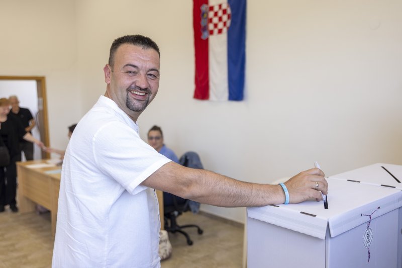 Marijan Pavliček, kandidat za gradonačelnika Vukovara
