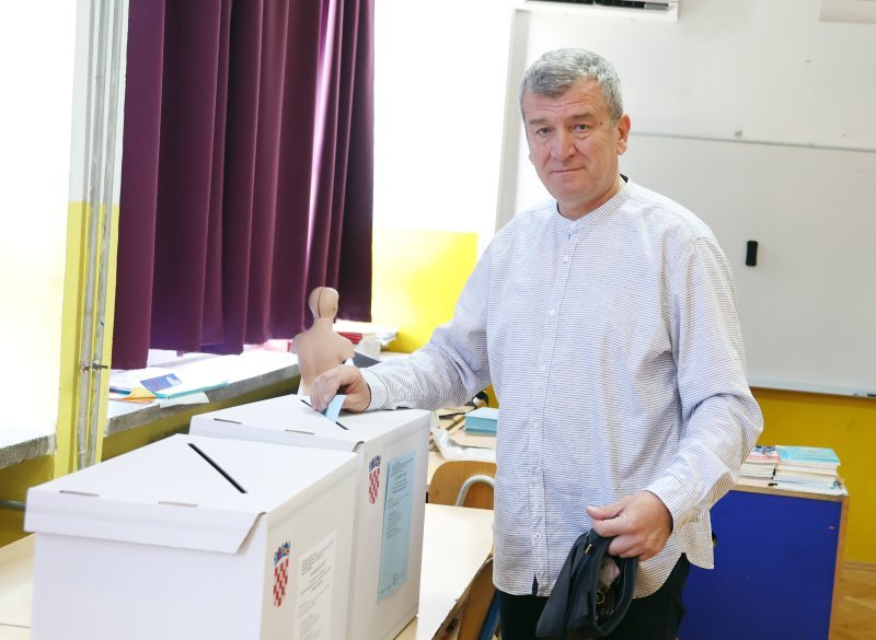 Petar Baranović, kandidat za šibensko-kninskog župana