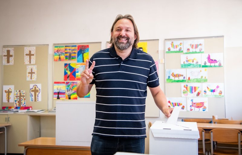 Tonči Restović, kandidat SDP-a za gradonačelnika Šibenika