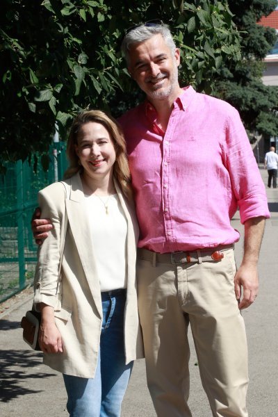 Marija Selak Raspudić i Nino Raspudić